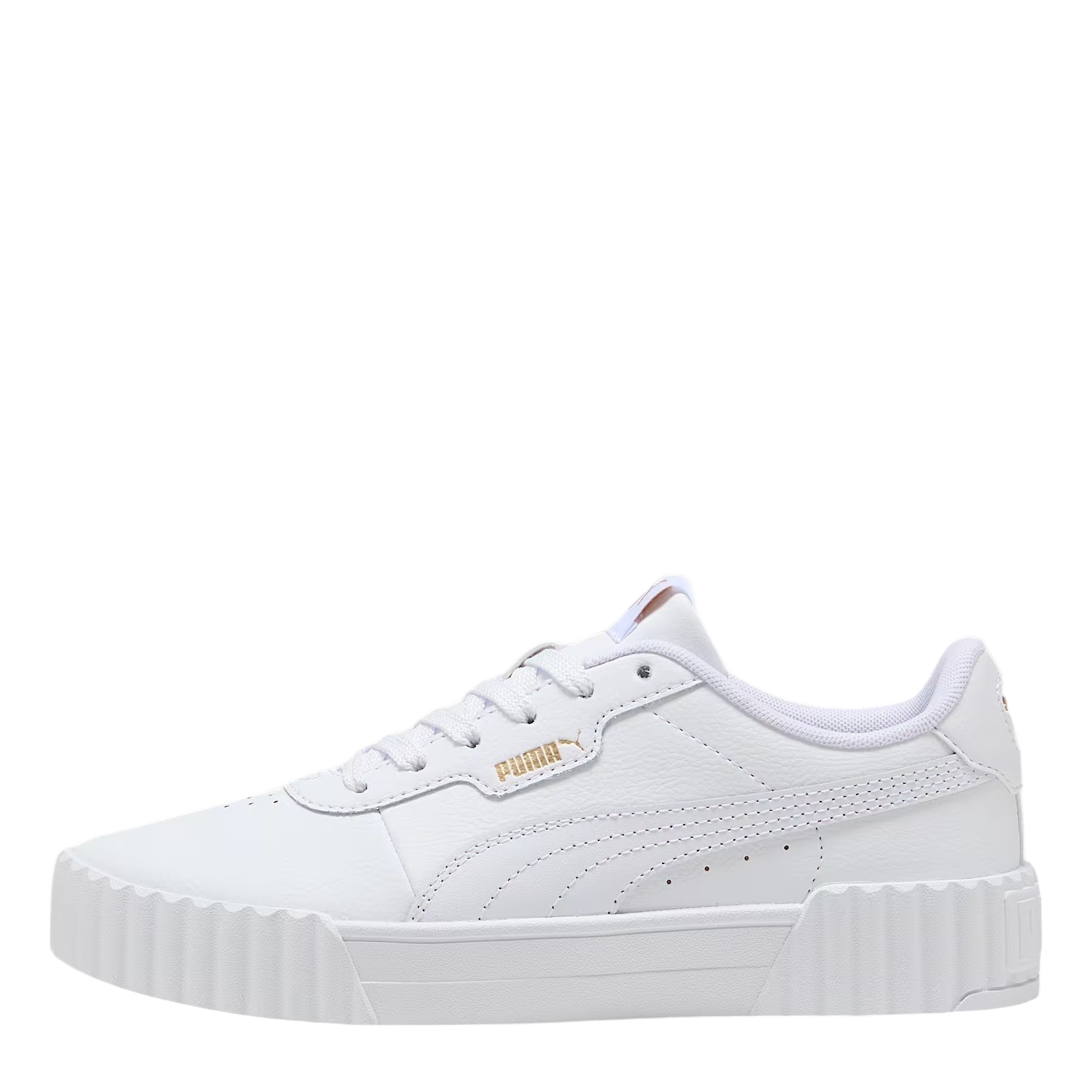 Puma Carina 3.0 Bílé Sportovní Dámské Boty Z Přírodní Kůže 37,5 U2B