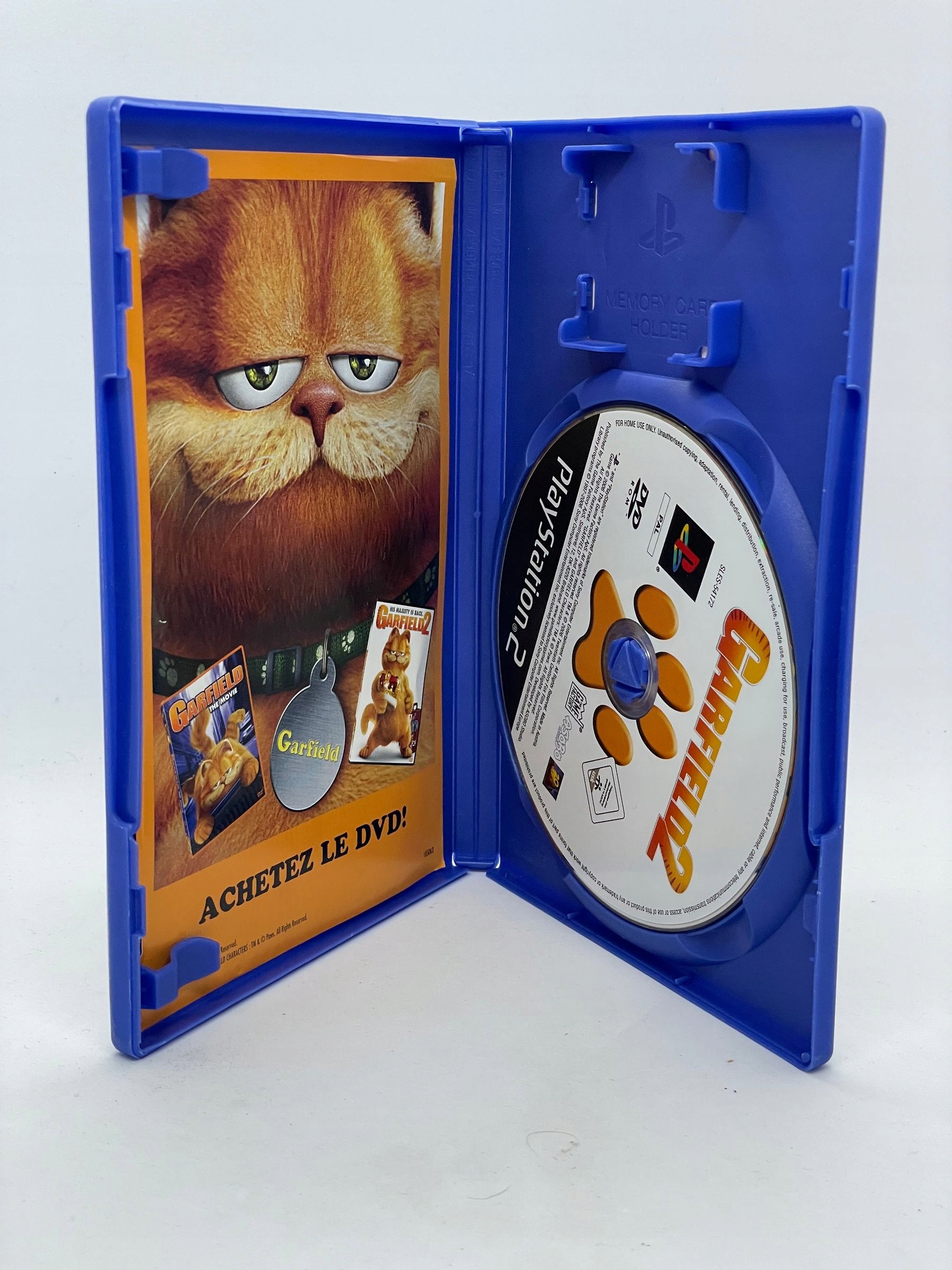 Gra Garfield 2 PS2 Platforma Sony PlayStation 2 (PS2)