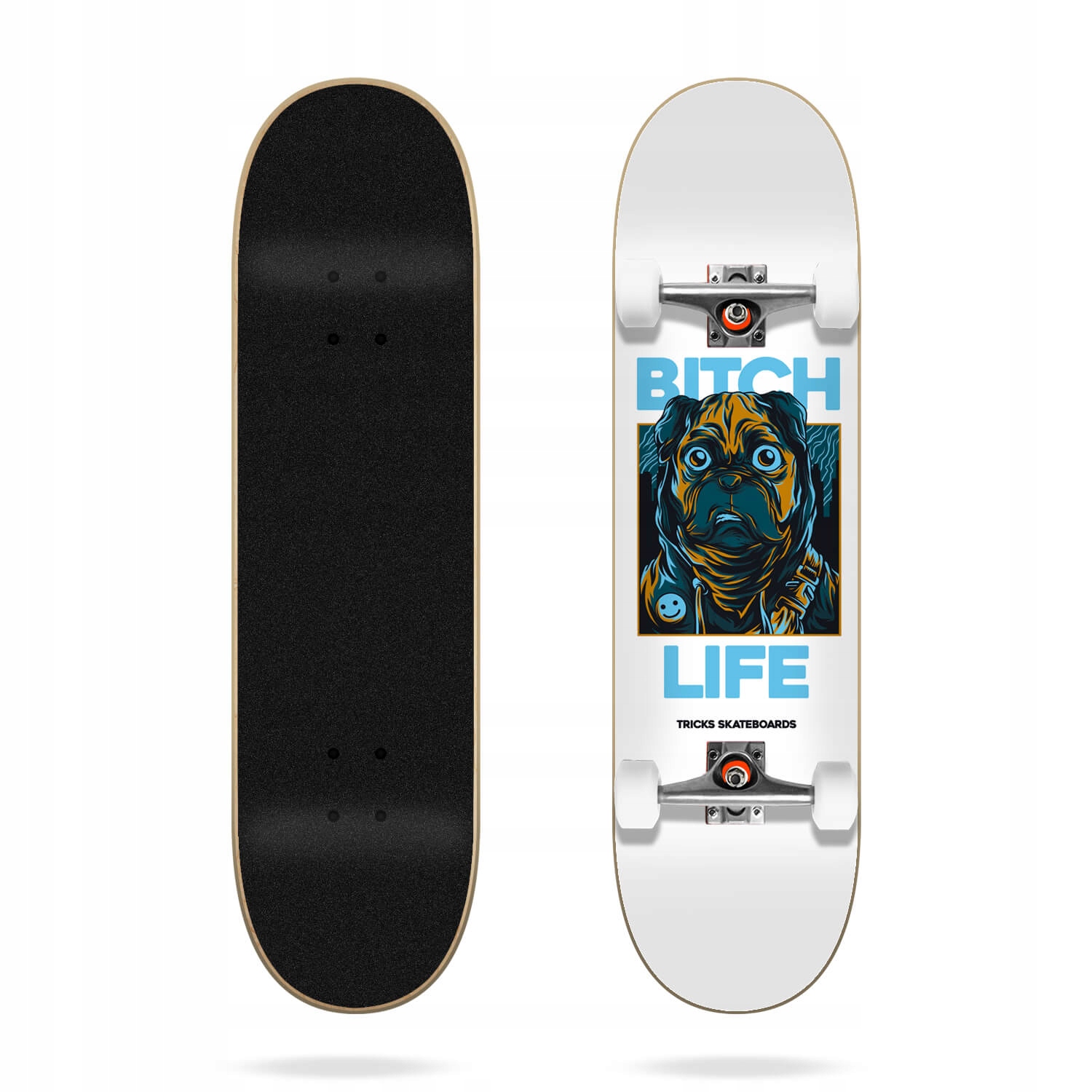 Deskorolka Tricks Life 7,87"