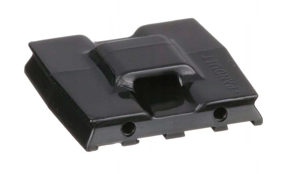 Panduit Epoxyd Prilepený Držiak Na Sťahovacie Pásky 4.8 mm Čierny 500 Kusov