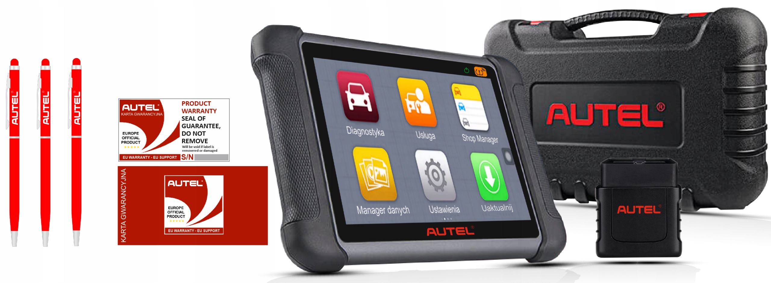 AUTEL MaxiDAS DS808TS TESTER+PROGRAMATOR TPMS J.PL