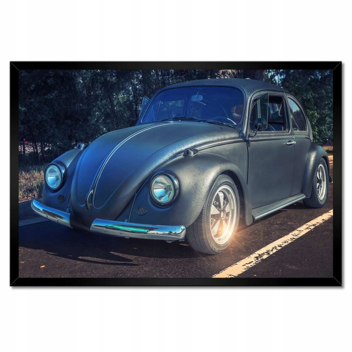 Plakáty v rámu 60x40 Volkswagen Garbus Bug