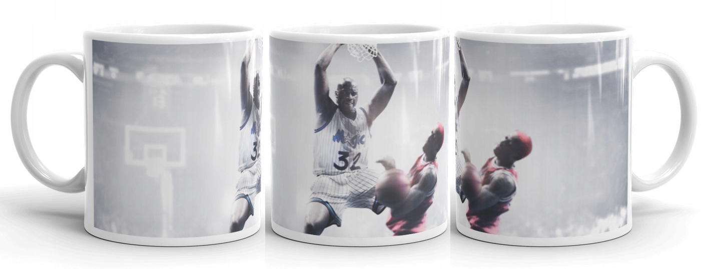 

Kubek Dla Fana Shaquille O'neal Wybór Imię