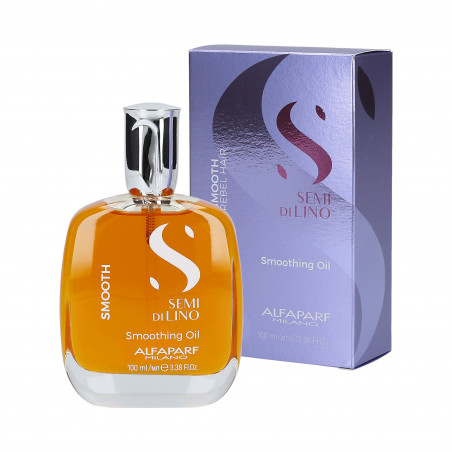 Alfaparf Semi DI Lino Smooth Vyhlazující olej na vlasy 100 ml