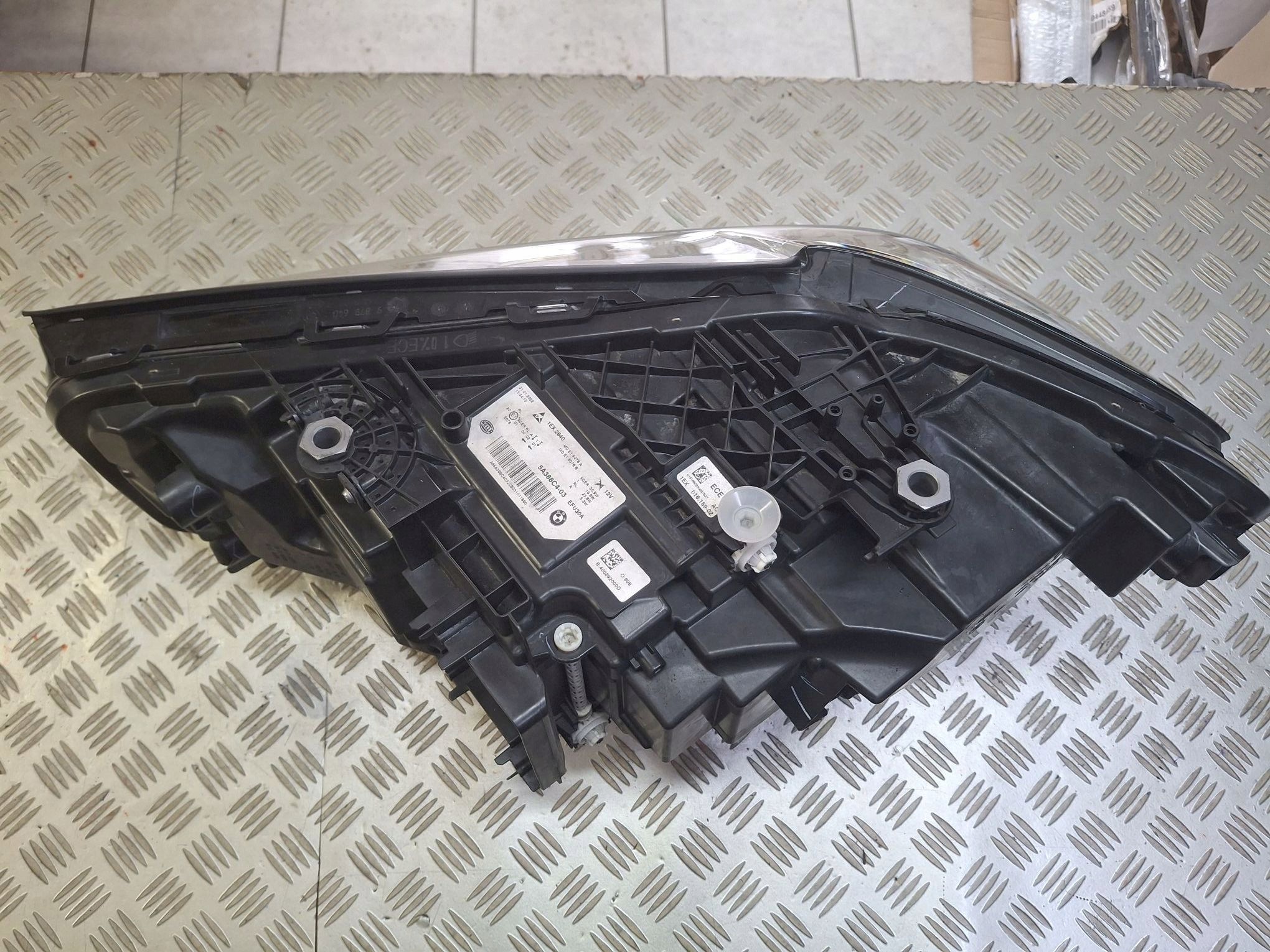 light right front FULL LED BMW 5 G30 LIFT 2021R->