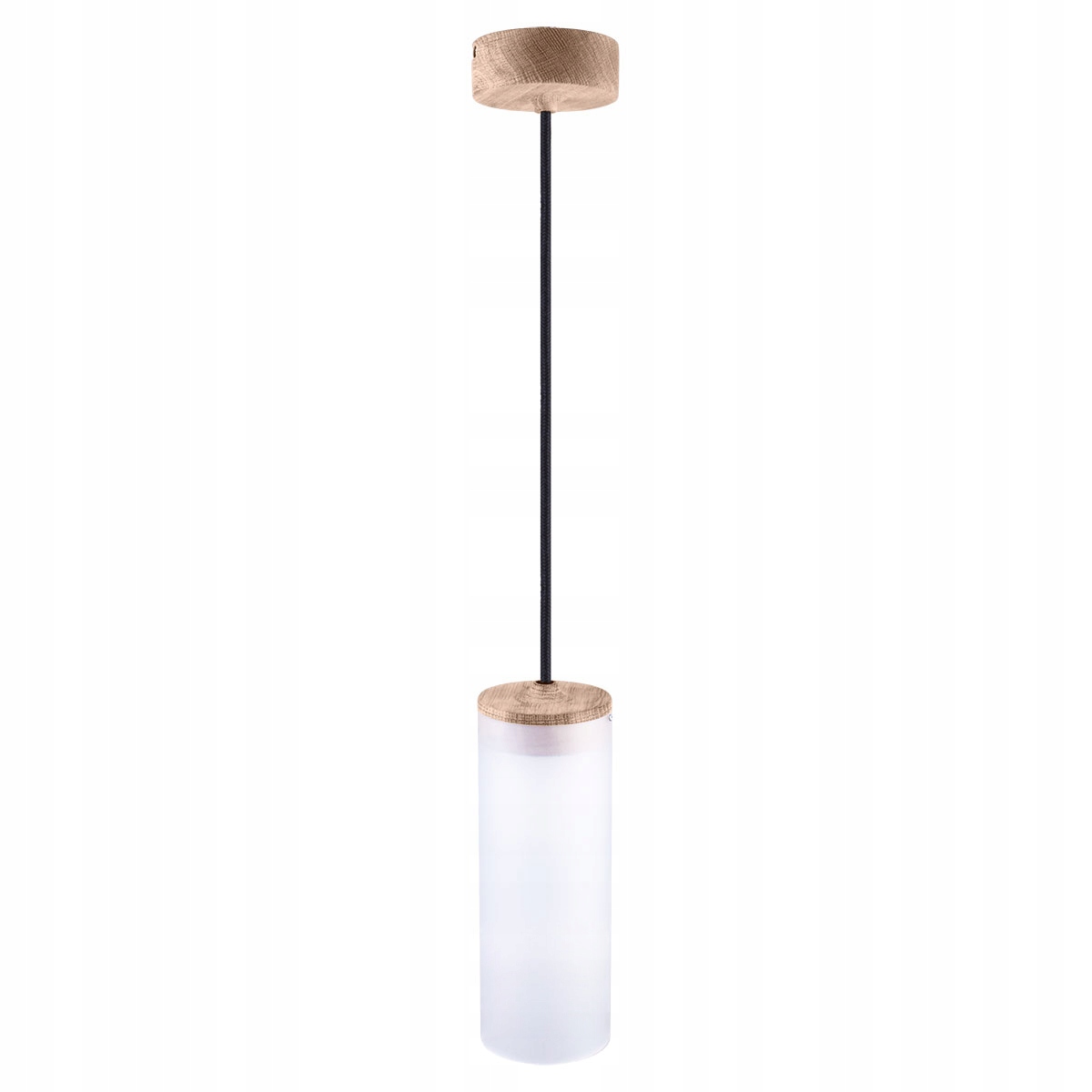 Závěsná Stropní Lampa Lustr Led Dřevo Převis