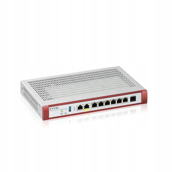 Zyxel Usg Flex 200HP Series, User-definable ports with 1*2.5G, 1*2.5G …