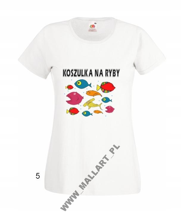 

Koszulka Kwędkarz Ryba Wędka Wzory