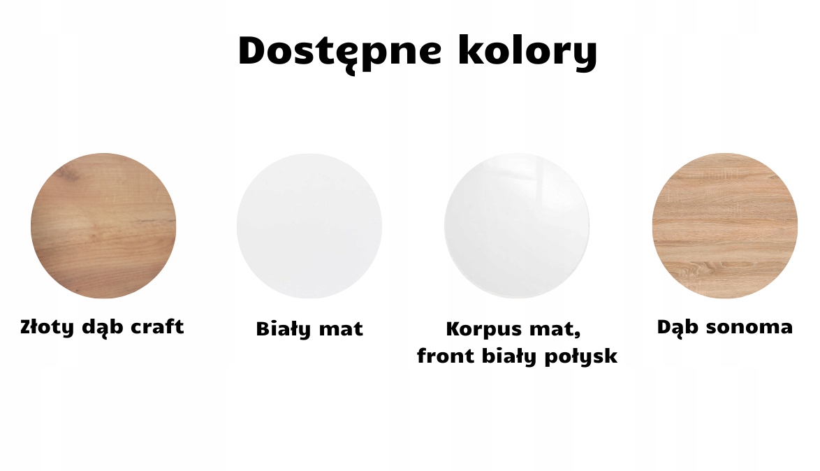 Szafka łazienkowa 2 x 80 cm szafki wiszące do łazienki dąb sonoma Materiał płyta laminowana