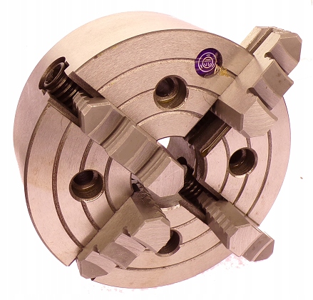 Uchwyt Tokarski Czteroszczękowy 160mm 4 Szczękowy Niezależny Planszajba K72