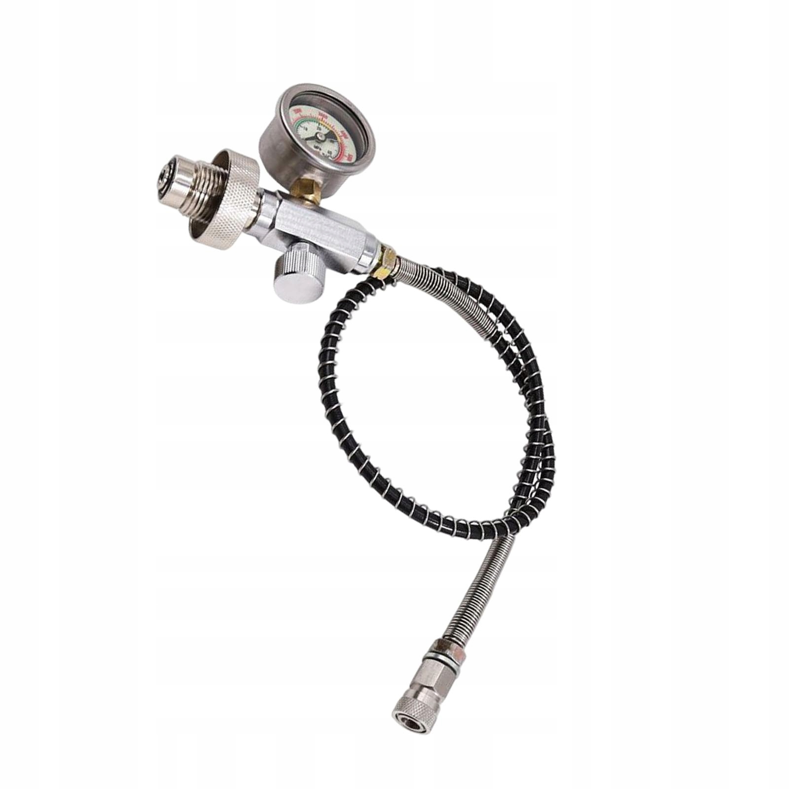 Refill Adapter Scuba Adapter do butli do Model Refill ładowania Scuba Adapter Luminous Gauge