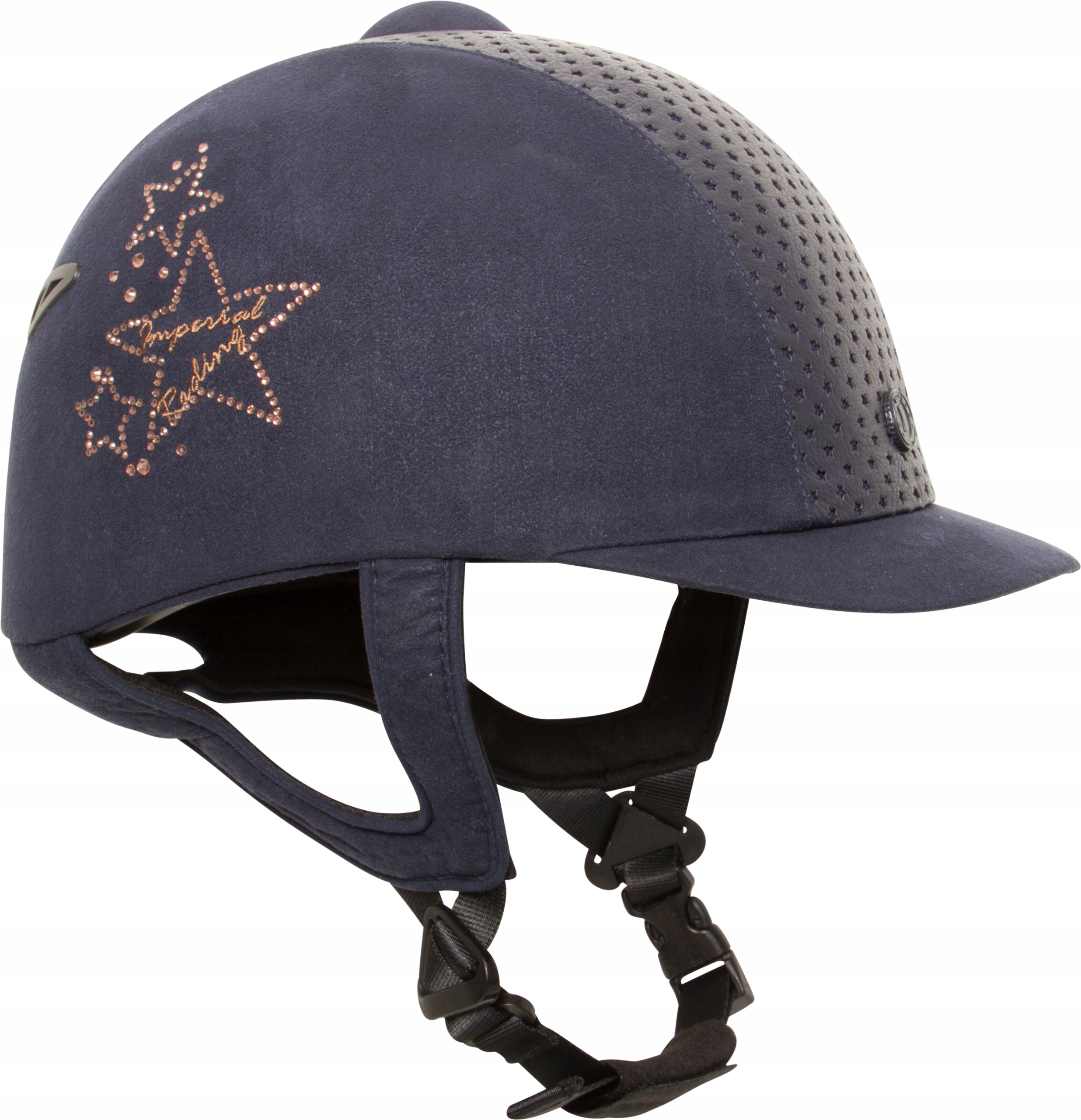 KASK IMPERIAL RIDING PIĘKNY GRANATOWY r.56 OKAZJA!