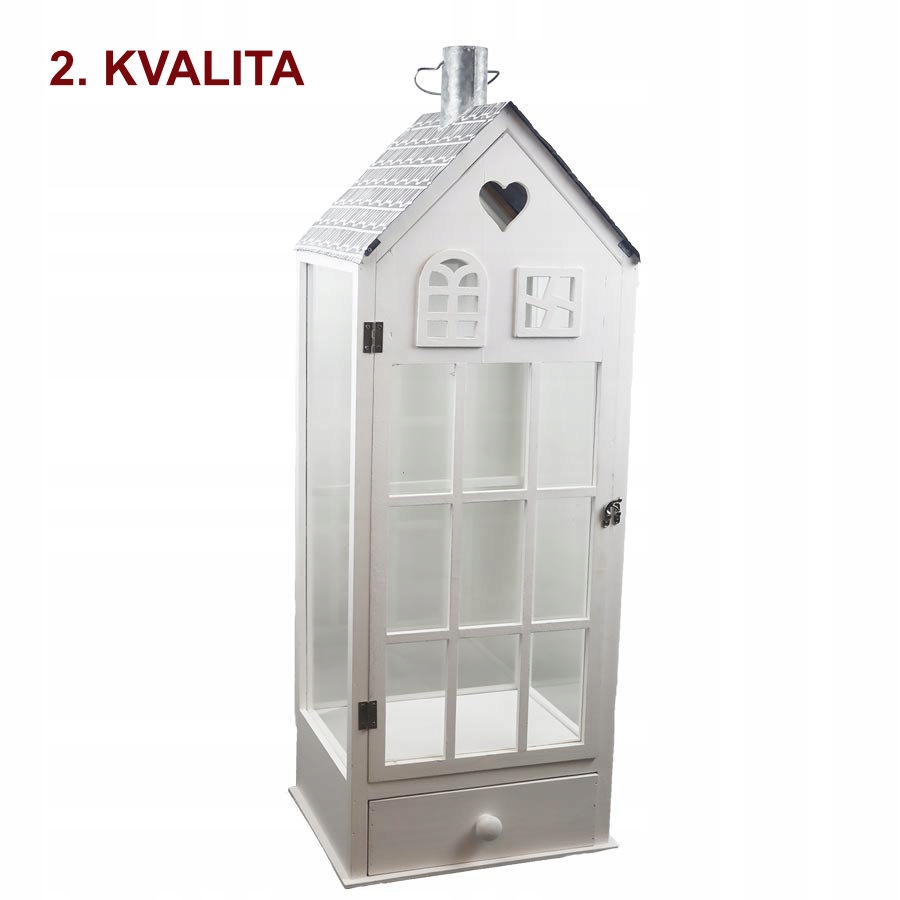 Drevená lampa veľká 2. kvalita D6035/V