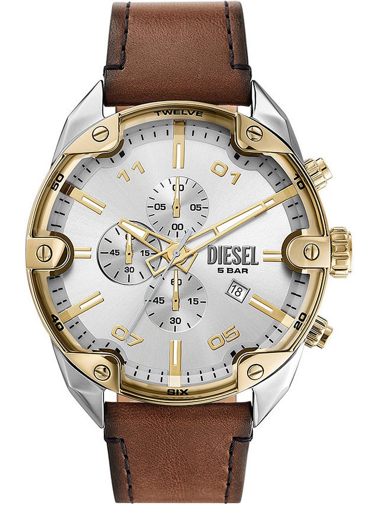 Pánské Hodinky Diesel Spiked Chronograph DZ4665 Box