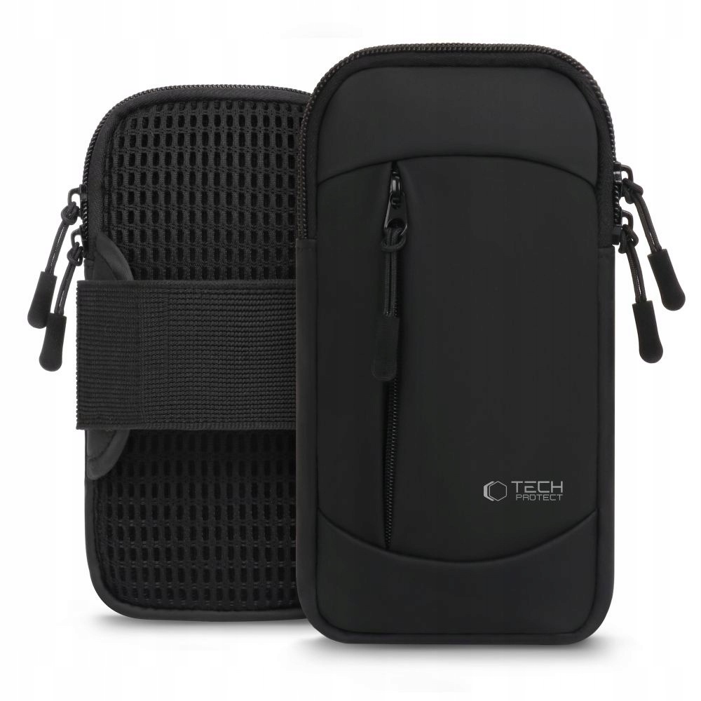 Opaska Tech-Protect M6 Universal Sport na ramię czarna