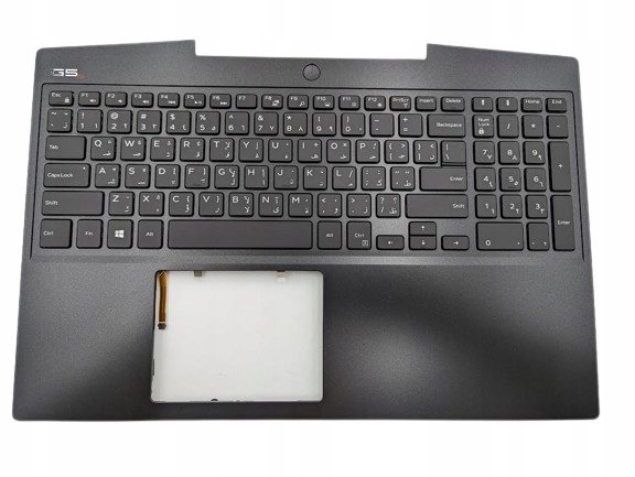 Pl Palmrest Podsvícená klávesnice Dell G5 S 5505 T93MY 60V8M 9M5V7