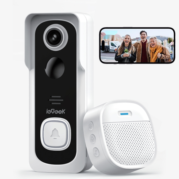 Videodomofon Videozvonek Domofon Wifi Kamera 1080p Smart Video