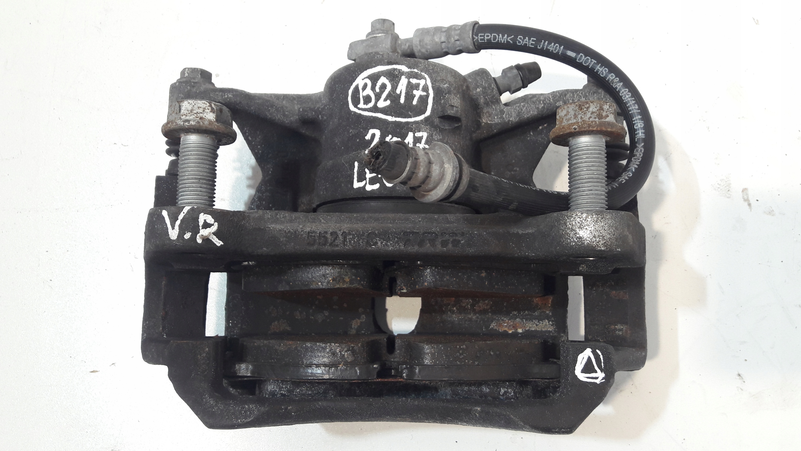 VW SEAT IBIZA III 5F 2017 caliper brake right front 6792/G TRW5521