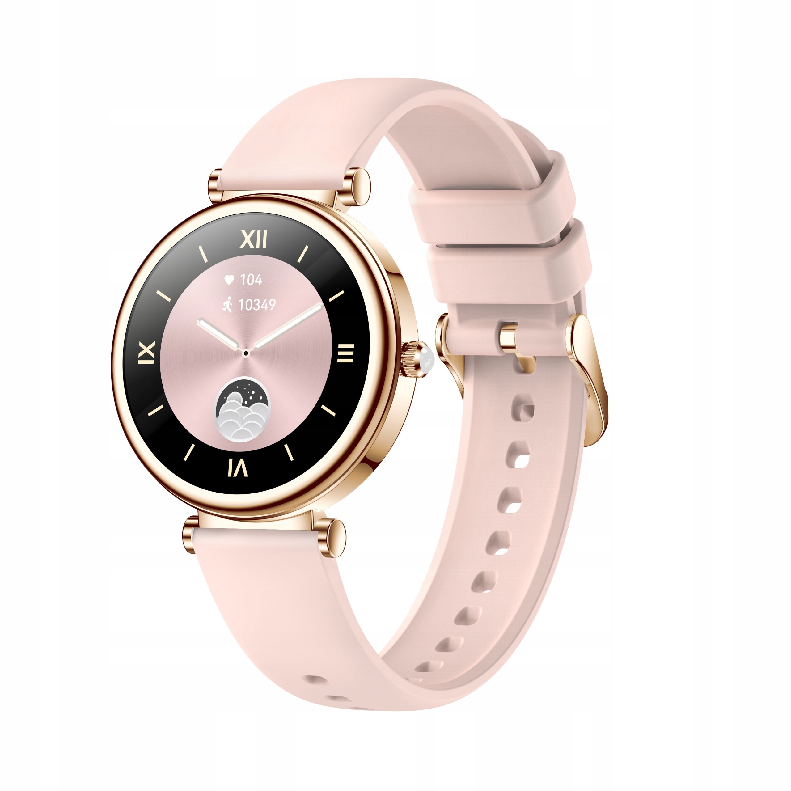 SMARTWATCH ZEGAREK DAMSKI LUXURY EXCLUSIVE ROZMOWY CIŚNIENIOMIERZ MENU PL Model inny