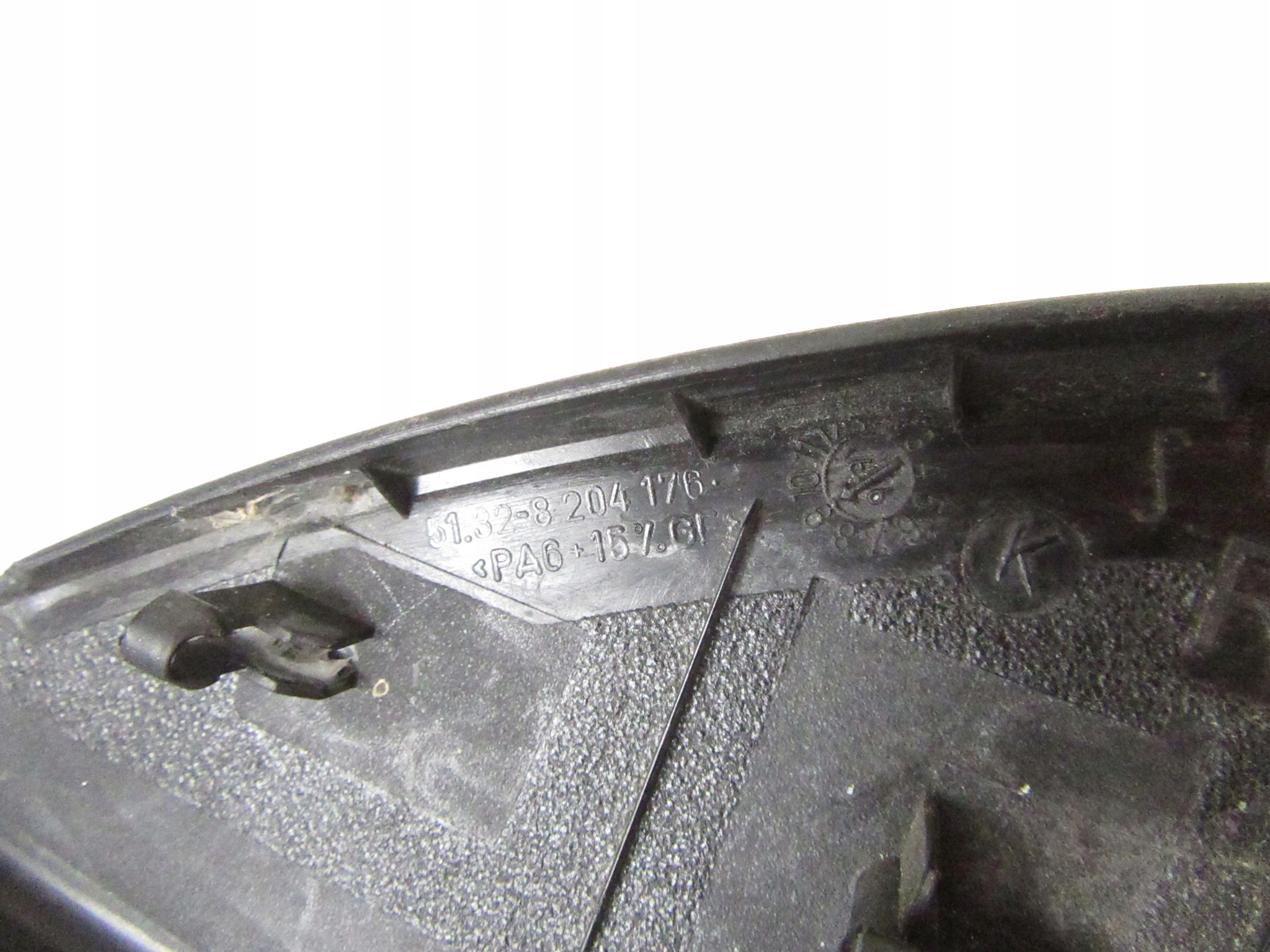 cover spoiler mirrors right right front of the passenger BMW e46 CABRIO COUPE