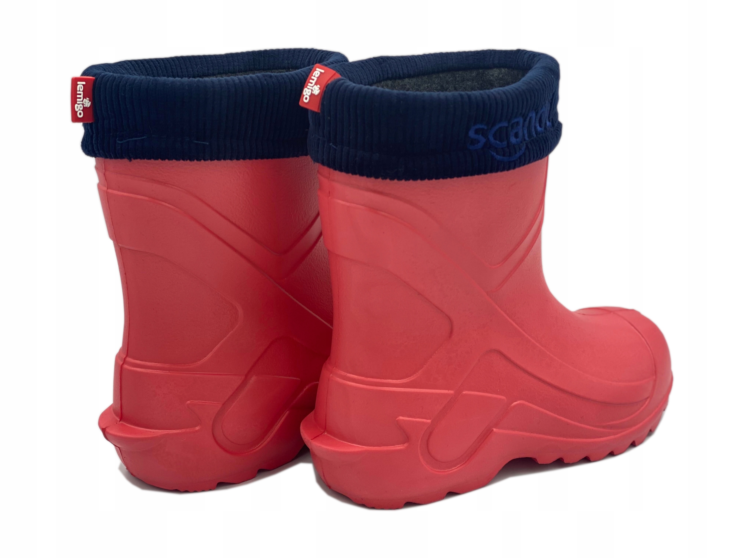 LEMIGO kalosze SCANDI ocieplane POLSKIE ! roz. 32 Marka Lemigo