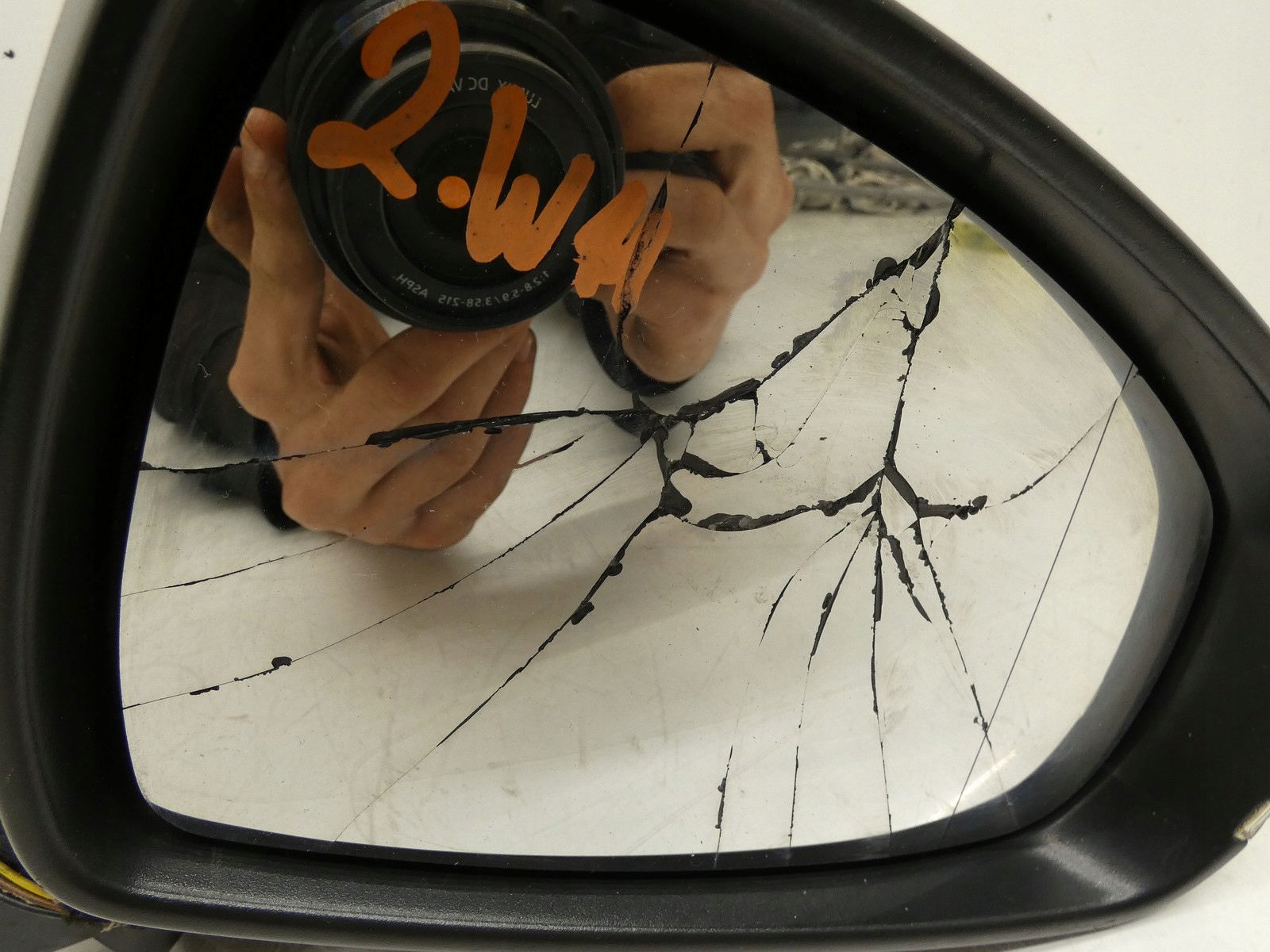 mirror exterior right AUDI A1 8X 5D 6 PIN LY9K