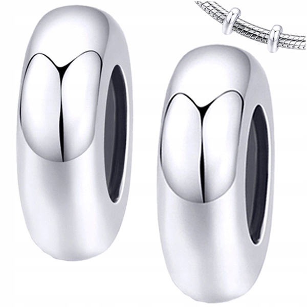 

Charms Zestaw Stoper srebro pr 925 2szt