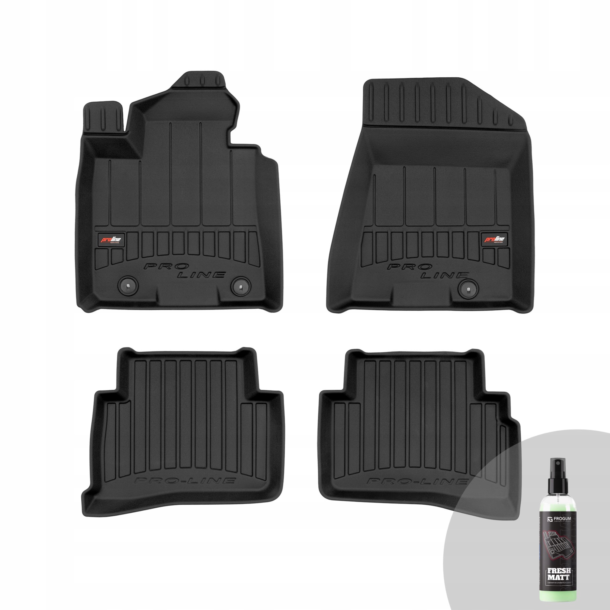 Frogum Koberce do auta pre Hyundai Tucson III/Kia Sportage IV