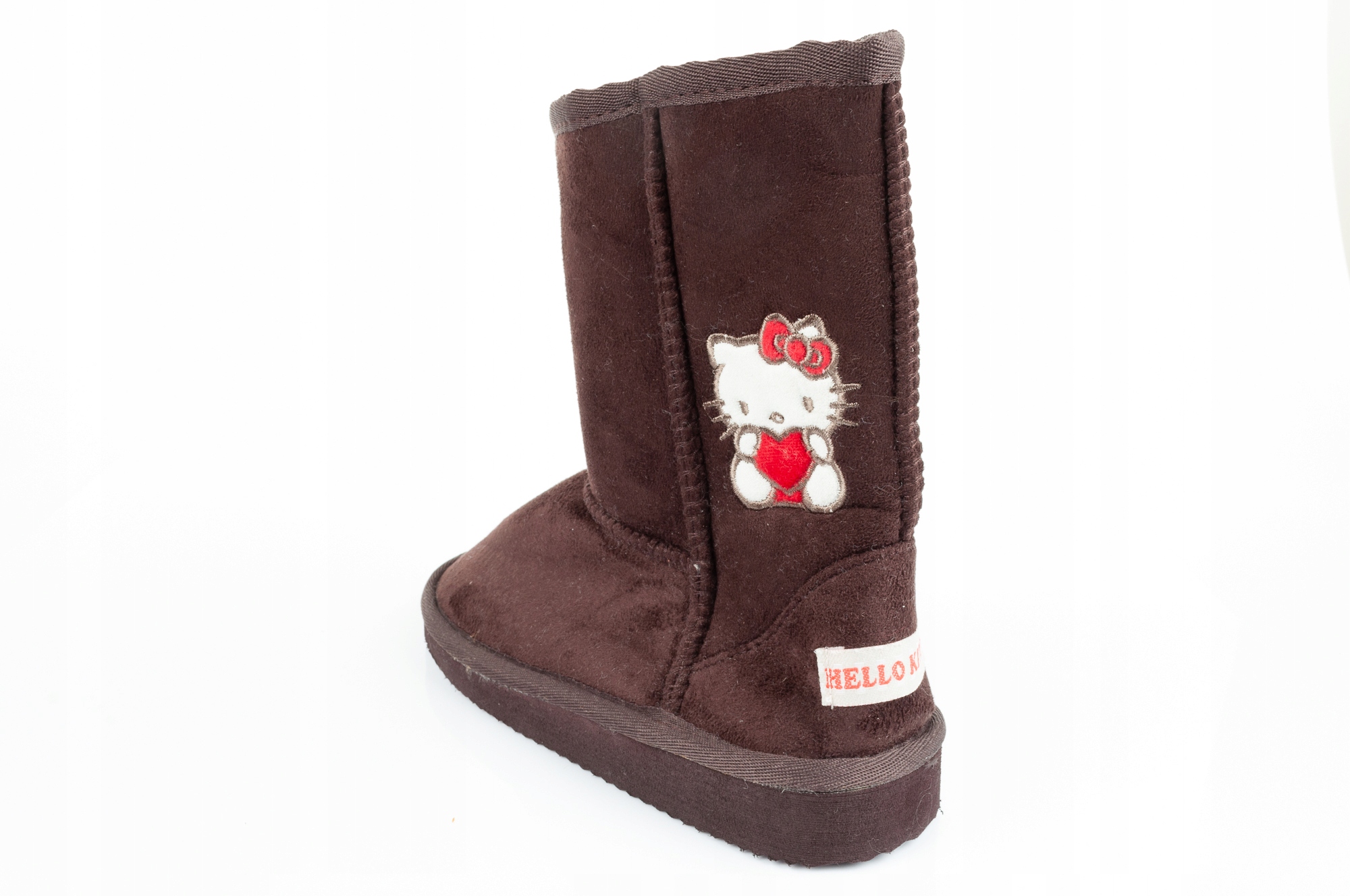 Botki Kozaki ocieplane Hello Kitty [brąz] r.29 Bohater Hello Kitty