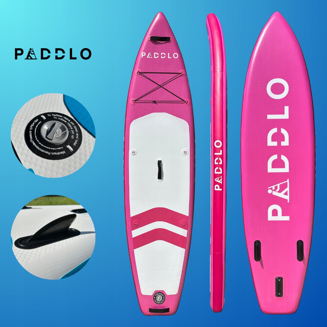 DESKA SUP PADDLO POMPOWANA PADDLE BOARD DO PŁYWANIA WIOSŁO ZESTAW 320CM EAN (GTIN) 5906623221042