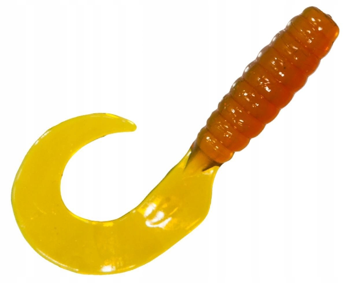 Z-man GrubZ 2.5 Amber