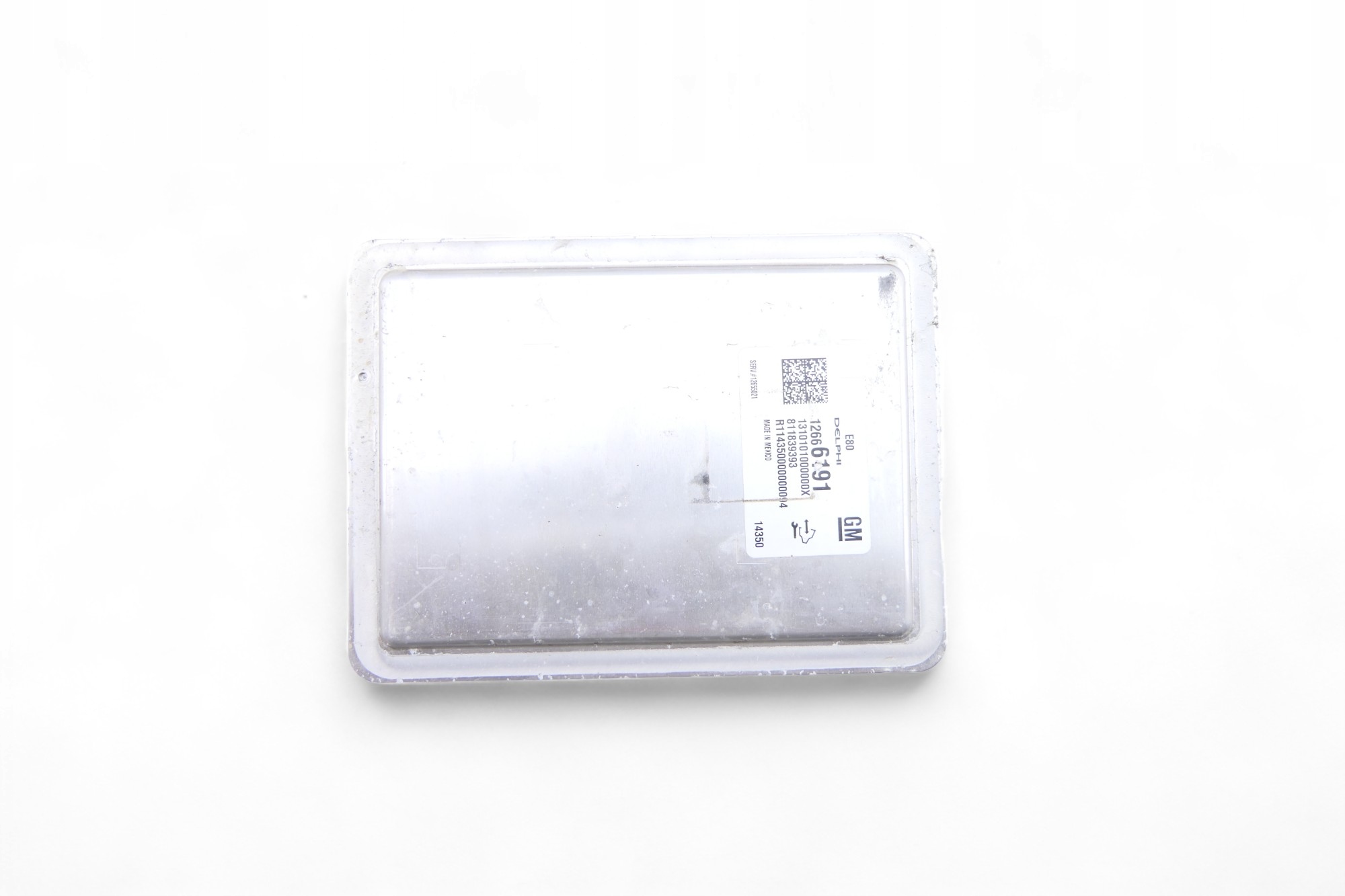 control unit of the engine OPEL CORSA E 1.0 TURBO 115KM 12666191
