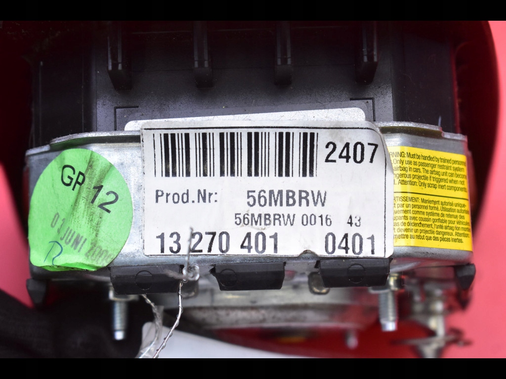 airbag driver´s 13270401 OPEL INSIGNIA A 08-14