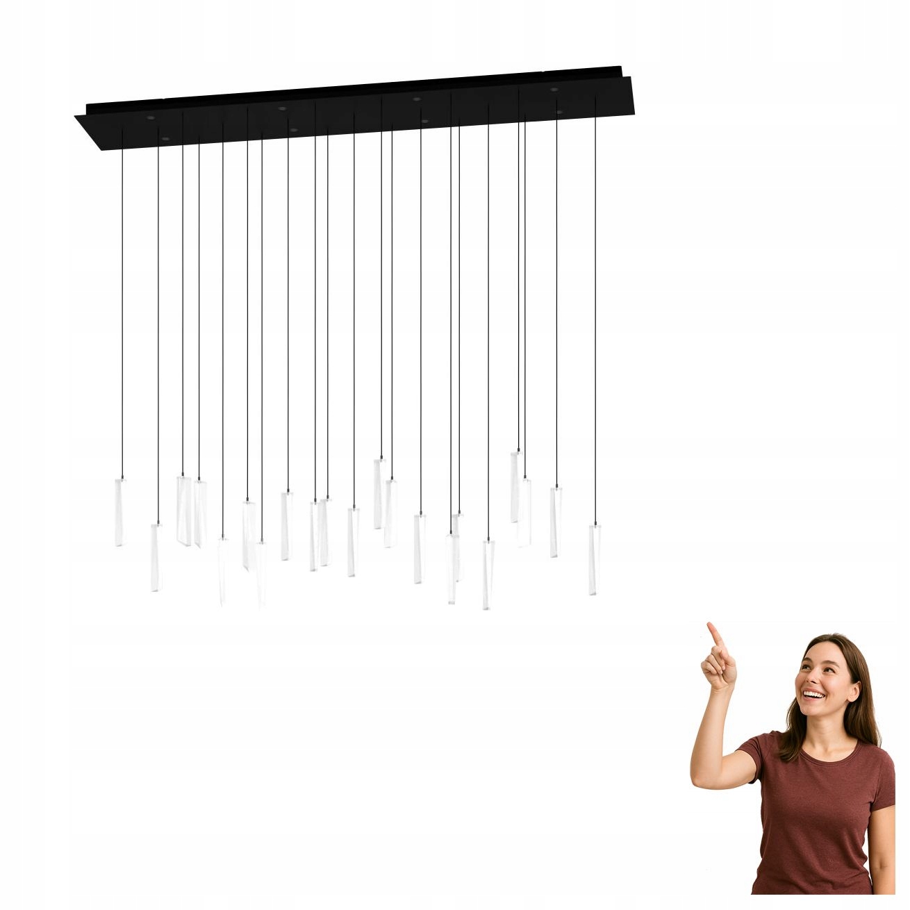 Závěsná Led lampa 5,4W Sardenara 390211 Eglo