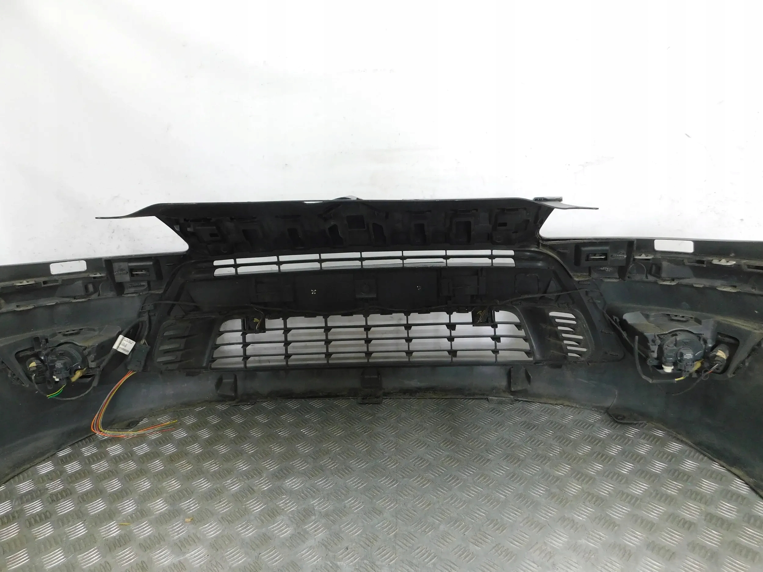 bumper front front CITROEN C4 LIFT PDC