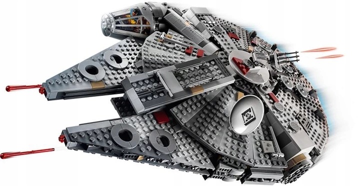 LEGO STAR WARS 75257 Sokół Millennium Płeć chłopcy dziewczynki