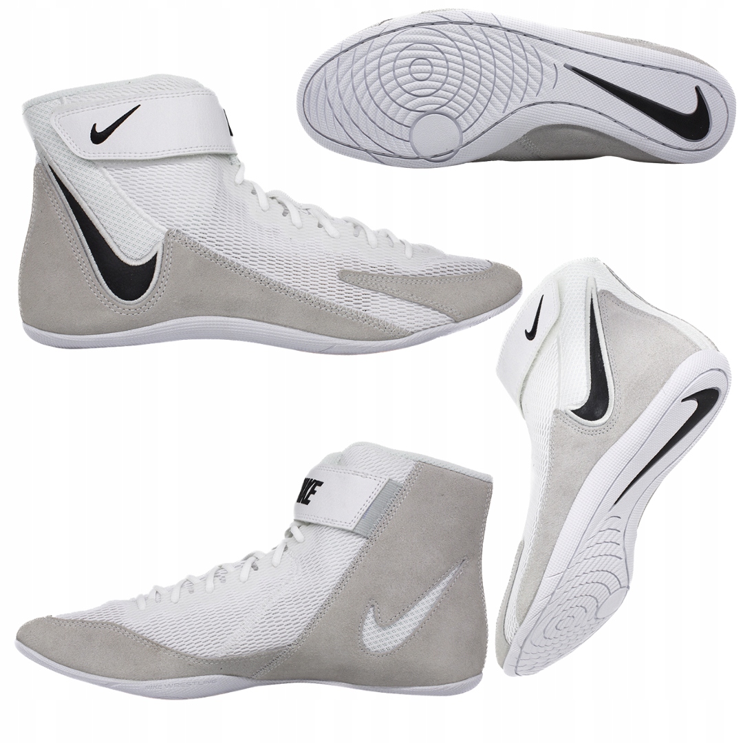 Buty Zapaśnicze Treningowe Nike Męskie Speedsweep VIII Białe r. 44