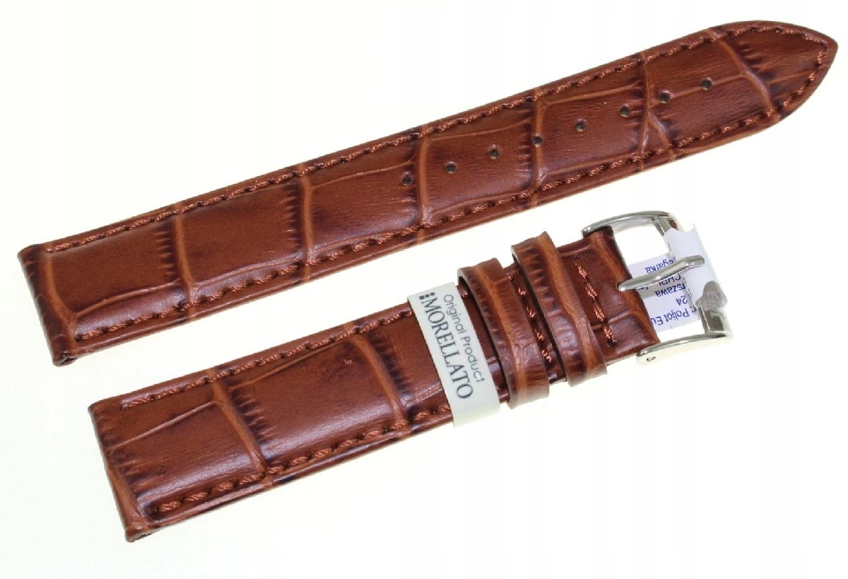 Italský Kožený Pásek 20 mm Morellato Bolle X2269