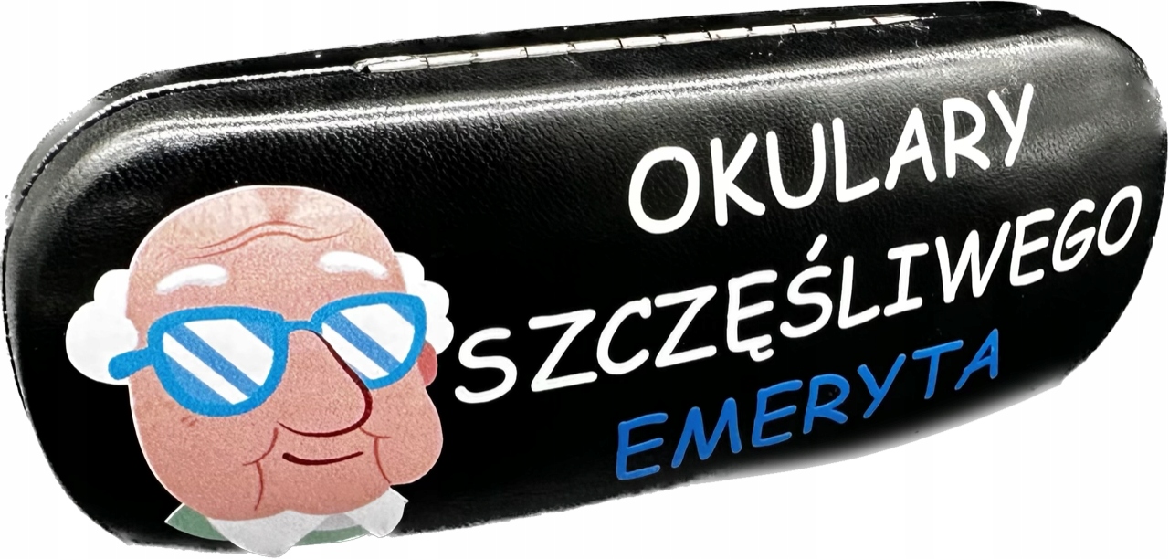 

Etui Na Okulary dla Emeryta Emerytura