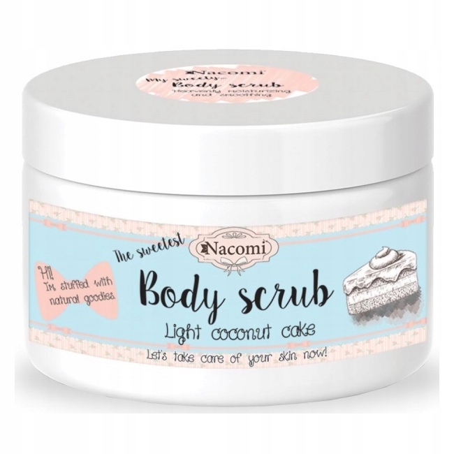 

Nacomi peeling do ciała Kokosowy Tort 200g