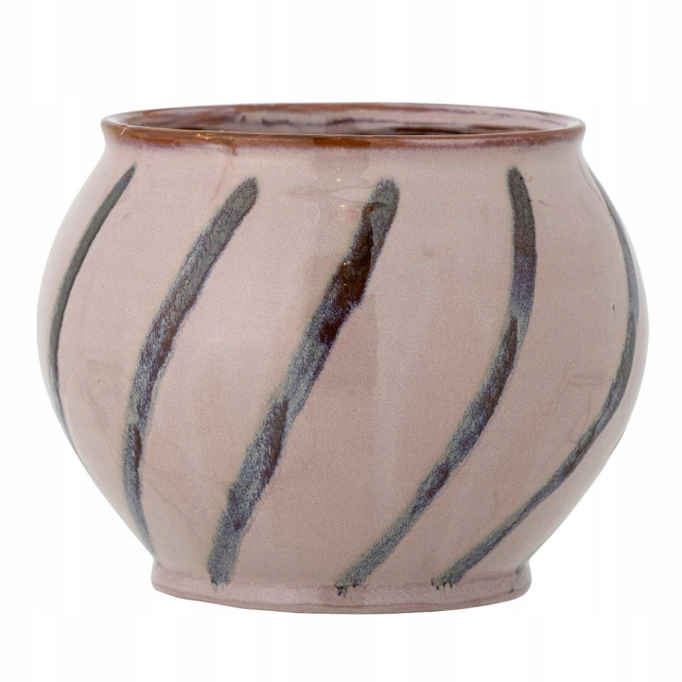 Bloomingville Iman Obal Na Kvetináč na kvetináč 21 cm Ružová
