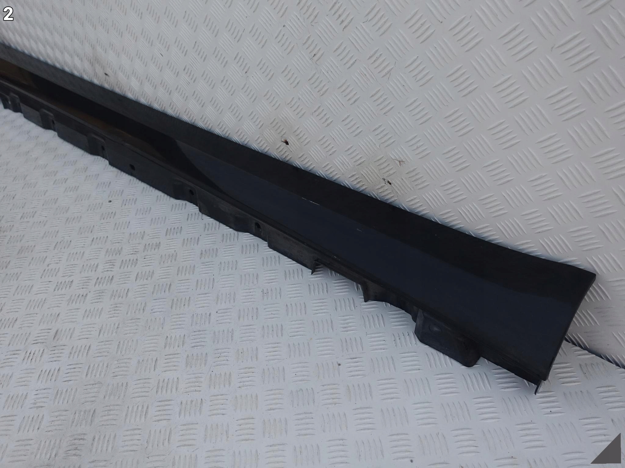 MERCEDES s-class W222 LONG ZWYKLY 13-17 threshold moulding threshold cap right