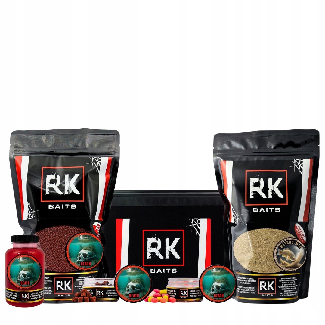 Rk Baits Method Feeder Value Pack Death