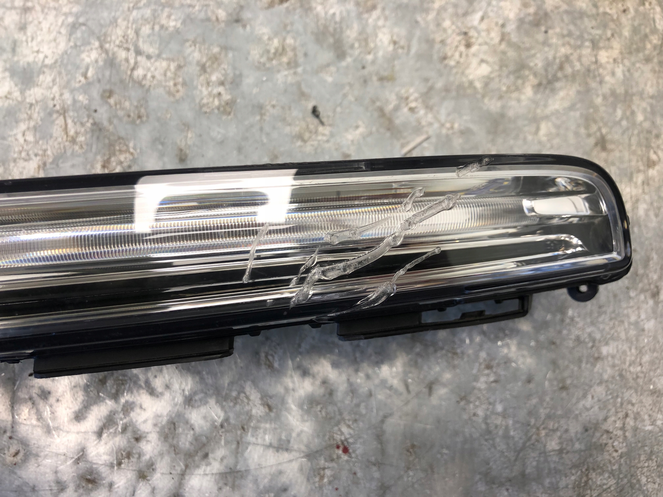 light indicator LED DRL left PORSCHE CAYENNE 7P5941181J