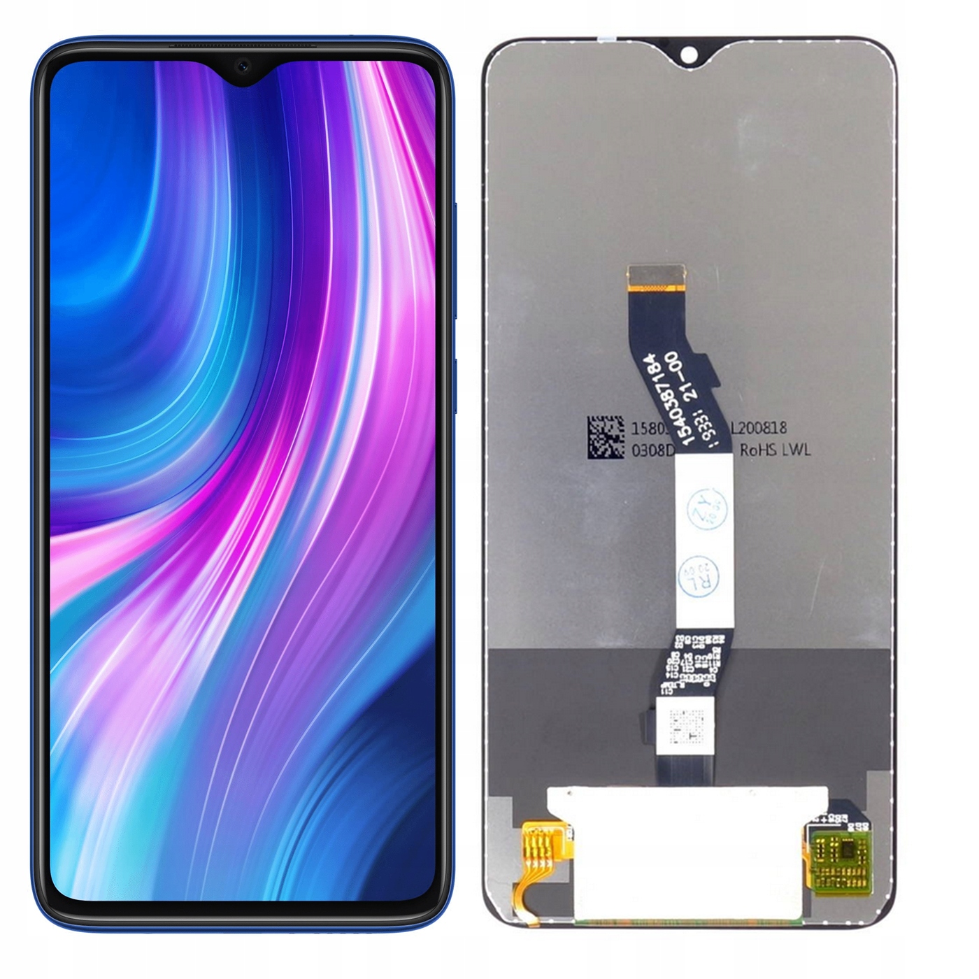 

LCD Wyświetlacz Dotyk Xiaomi Redmi Note 8 Pro