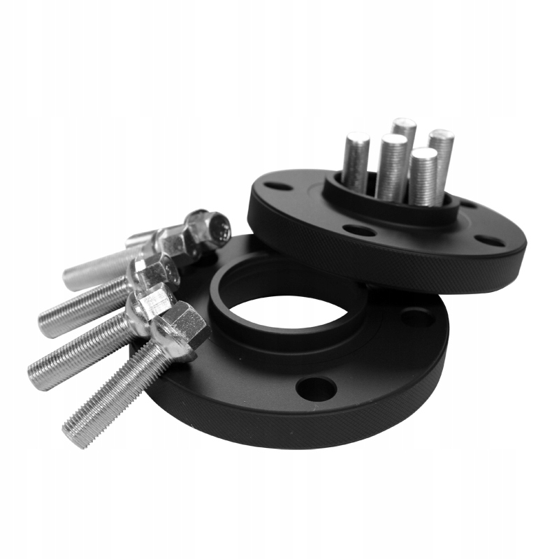 

Dystanse Czarne Bmw E60 E61 E24 20mm 5x120 Śruby