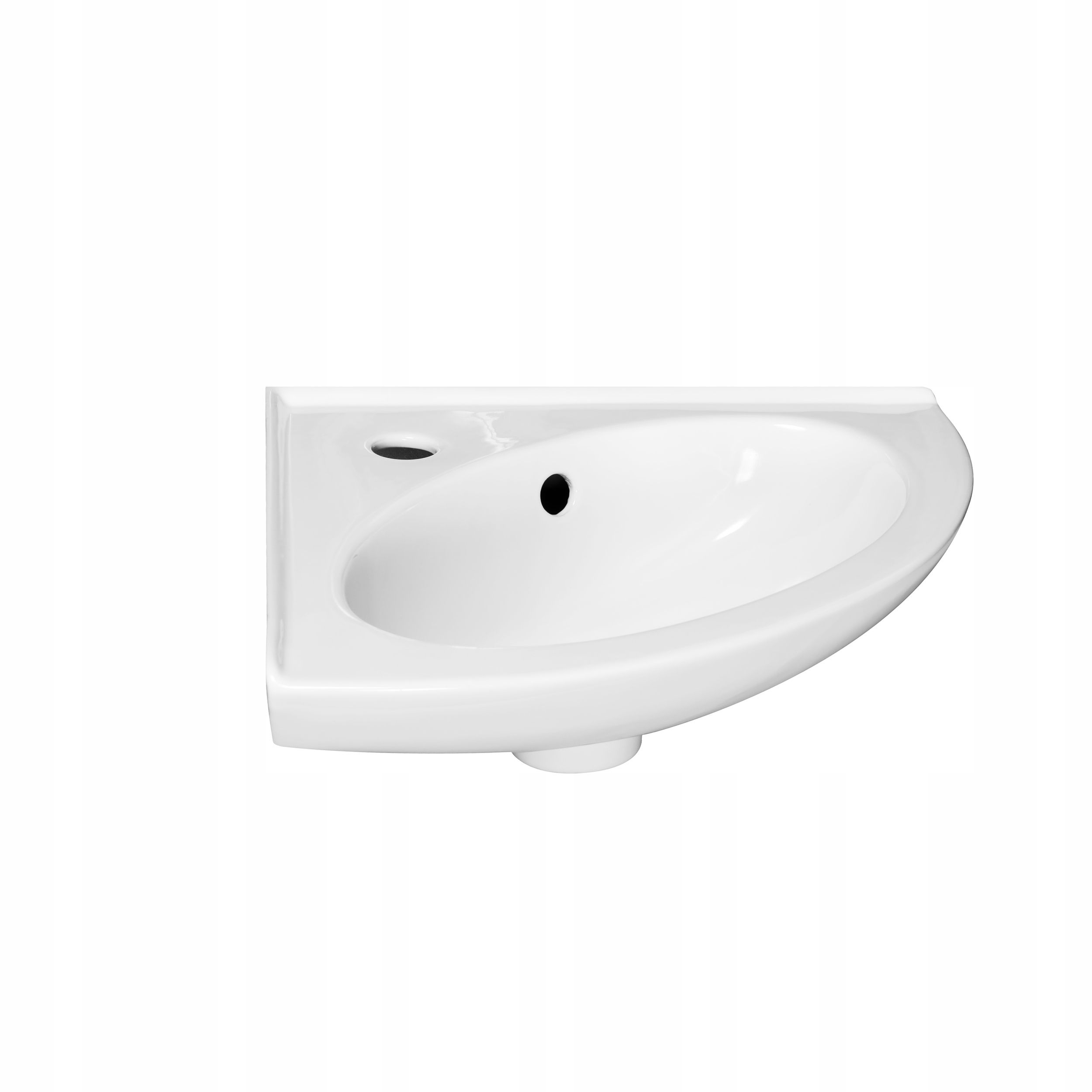 Umywalka ceramiczna wisząca narożna Elf Nar