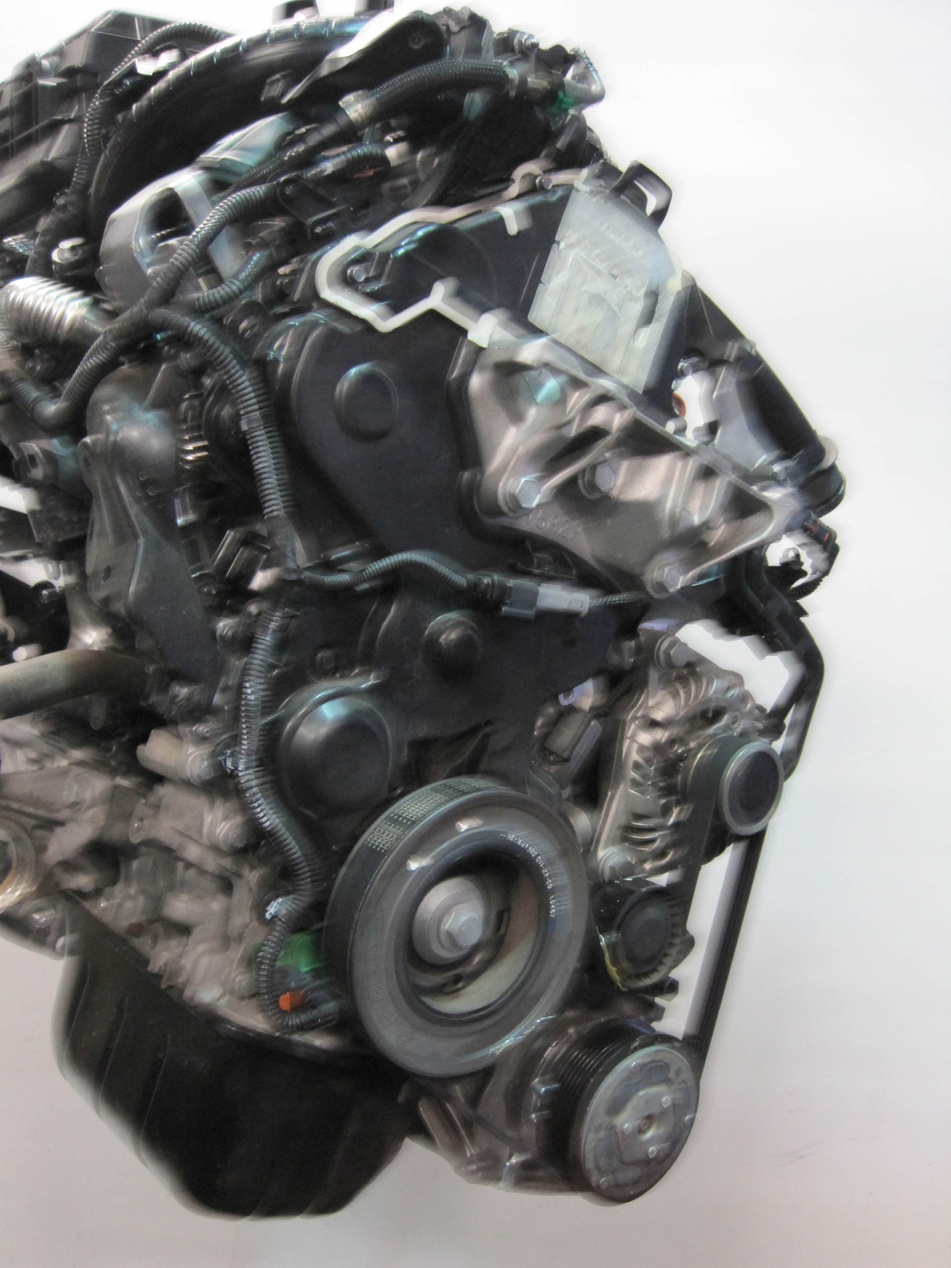 engine MOTOR PEUGEOT CITROEN 1.5 HDI 10Q4EP YH01 complete