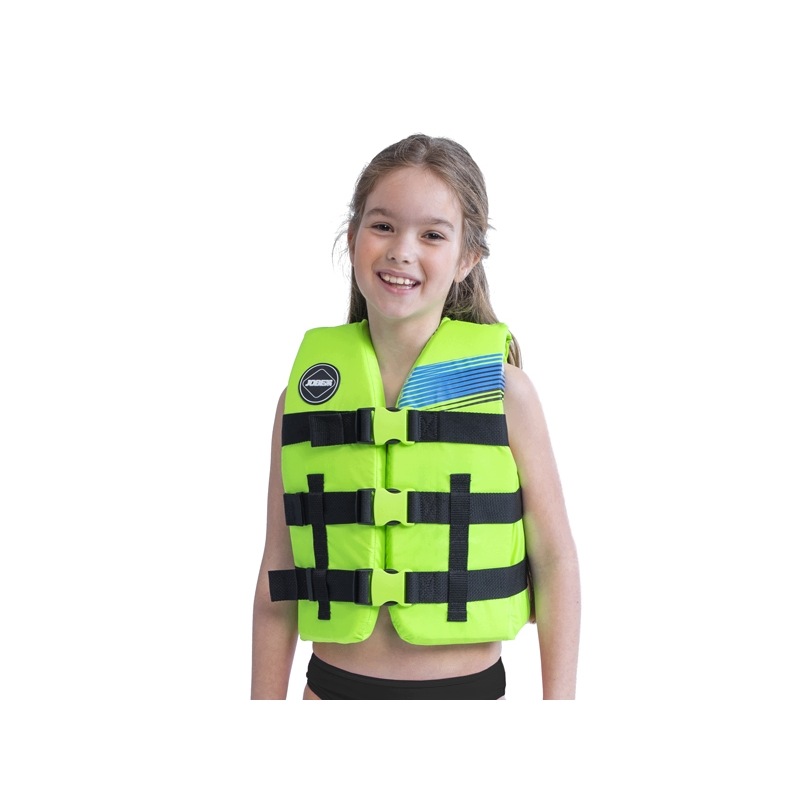 Kamizelka Jobe Dziecięca Nylon Life Vest Kids Lime roz 30-40 kg