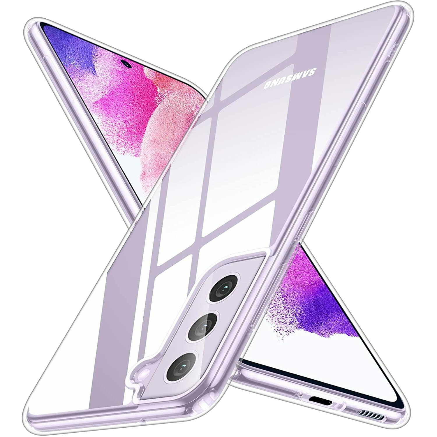 

Etui do Samsung Galaxy S21 Fe Obudowa Case Szkło
